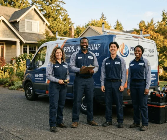 Heat Pump Installation company in Hacker Valley, WV