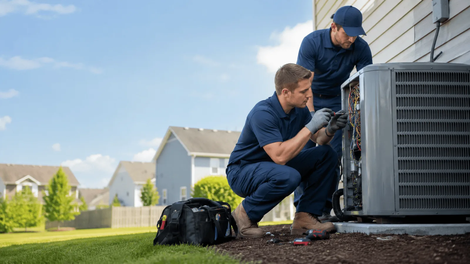 Heat Pump Installation in Hacker Valley, WV near me